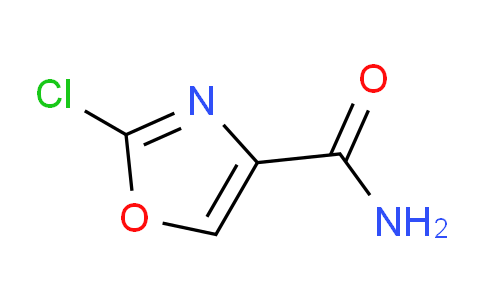 CAS No. 1025468-33-0, 2-chlorooxazole-4-carboxamide