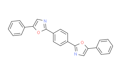 CAS No. 1806-34-4, 1,4-Bis(5-phenyloxazol-2-yl)benzene