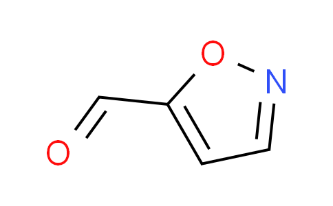 CAS No. 16401-14-2, isoxazole-5-carbaldehyde