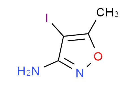 CAS No. 930-85-8, 4-iodo-5-methylisoxazol-3-amine