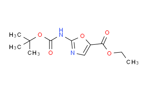 CAS No. 941294-50-4, Ethyl 2-((tert-butoxycarbonyl)-amino)oxazole-5-carboxylate