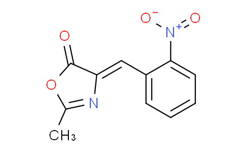 CAS No. 98293-46-0, (Z)-2-methyl-4-(2-nitrobenzylidene)oxazol-5(4H)-one
