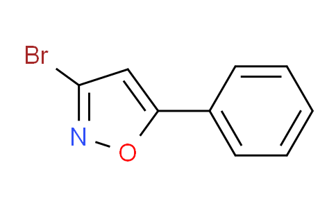 CAS No. 10557-74-1, 3-Bromo-5-phenyl-isoxazole