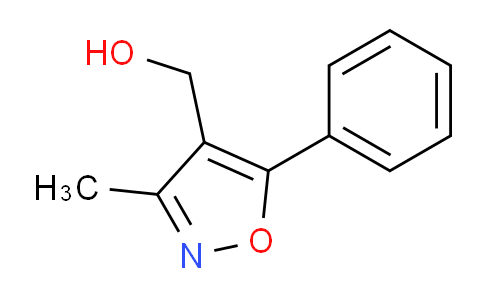 CAS No. 113826-87-2, (3-Methyl-5-phenyl-isoxazol-4-yl)-methanol