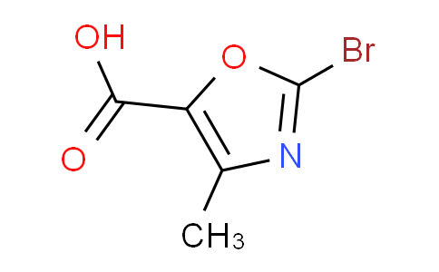 CAS No. 1140626-96-5, 2-bromo-4-methyloxazole-5-carboxylic acid