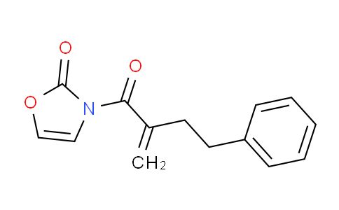 CAS No. 1151767-07-5, 3-(2-methylene-4-phenylbutanoyl)oxazol-2(3H)-one