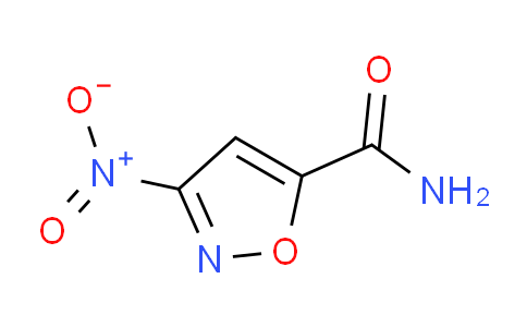 CAS No. 1224594-00-6, 3-nitroisoxazole-5-carboxamide