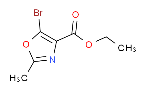 CAS No. 1260861-94-6, Ethyl 5-bromo-2-methyloxazole-4-carboxylate
