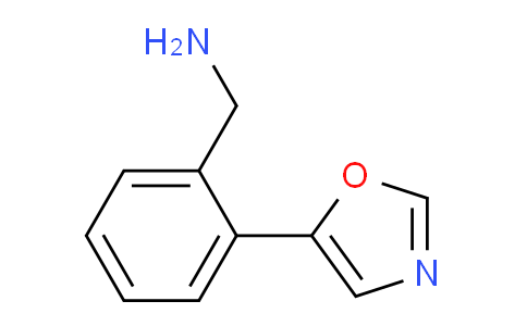 CAS No. 1261268-75-0, (2-(Oxazol-5-yl)phenyl)methanamine
