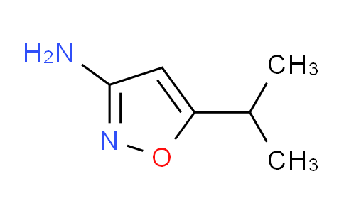 CAS No. 55809-38-6, 5-isopropylisoxazol-3-amine