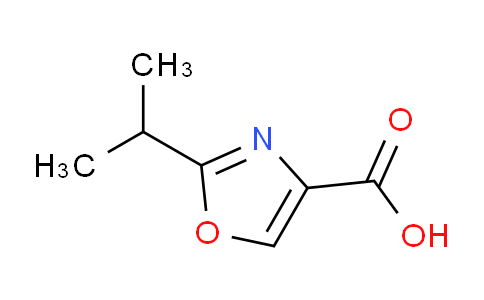 CAS No. 153180-21-3, 2-Isopropyl-oxazole-4-carboxylic acid