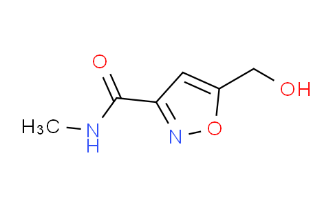 CAS No. 210641-15-9, 5-(hydroxymethyl)-N-methylisoxazole-3-carboxamide