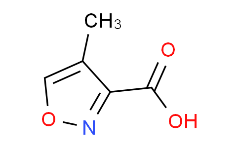 CAS No. 215872-46-1, 4-Methylisoxazole-3-carboxylic acid