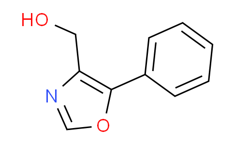 CAS No. 352018-88-3, 5-Phenyl-1,3-oxazole-4-methanol