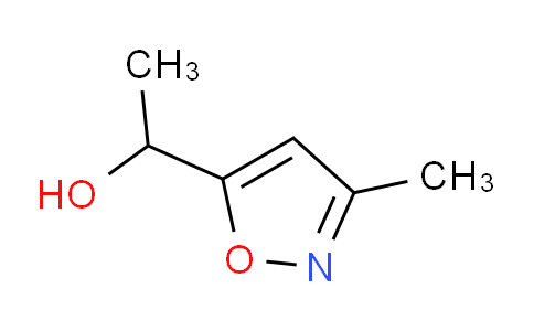 CAS No. 71502-43-7, 1-(3-Methylisoxazol-5-yl)ethanol