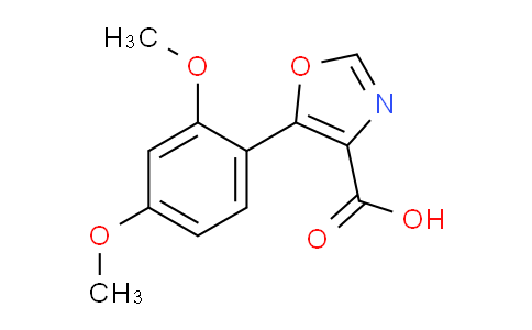 89205-08-3 | 5-(3,4-Dimethoxyphenyl)-1,3-oxazole-4-carboxylic acid