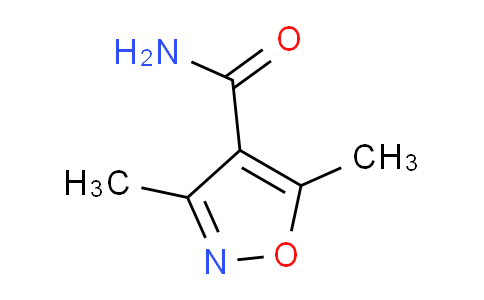 CAS No. 74356-30-2, 3,5-dimethylisoxazole-4-carboxamide