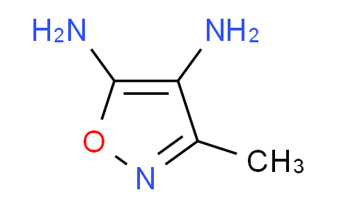 CAS No. 524729-49-5, 3-methylisoxazole-4,5-diamine