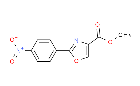 CAS No. 1171126-87-6, Methyl 2-(4-nitrophenyl)oxazole-4-carboxylate