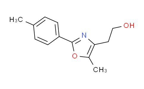 CAS No. 157169-71-6, 2-(5-methyl-2-(p-tolyl)oxazol-4-yl)ethan-1-ol