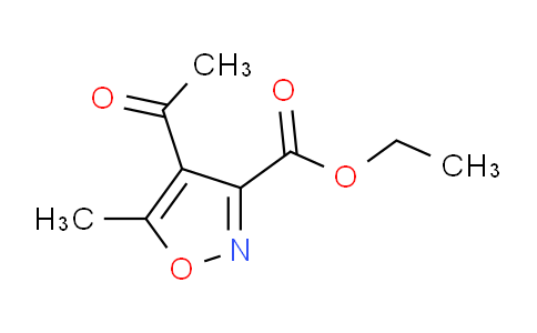 CAS No. 15911-11-2, Ethyl 4-acetyl-5-methylisoxazole-3-carboxylate