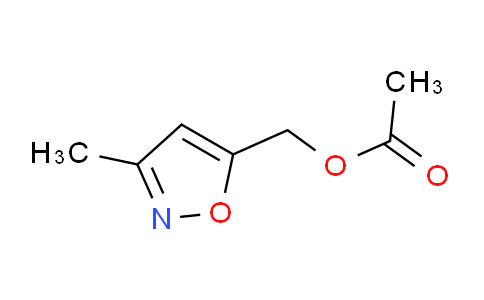 CAS No. 43214-88-6, (3-methylisoxazol-5-yl)methyl acetate