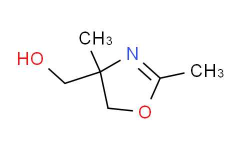 CAS No. 39986-37-3, 2,4-Dimethyl-4-hydroxymethyl-2-oxazoline