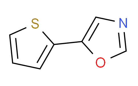 CAS No. 70380-70-0, 5-(thiophen-2-yl)oxazole