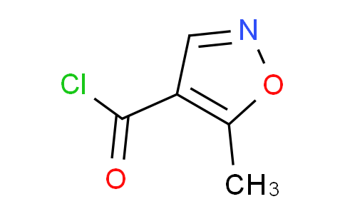 CAS No. 67305-24-2, 5-Methyl-isoxazole-4-carbonyl chloride