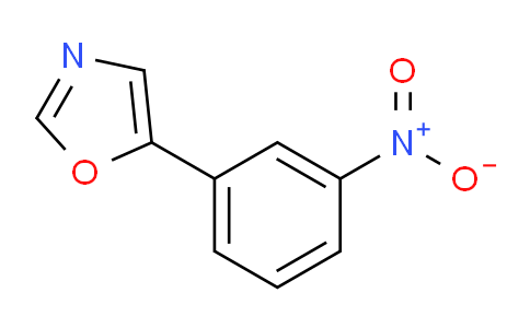 CAS No. 89808-77-5, 5-(3-Nitrophenyl)-1,3-oxazole