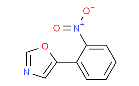 CAS No. 89808-75-3, 5-(2-Nitro-phenyl)-oxazole
