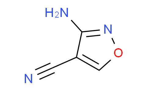 CAS No. 258518-65-9, 3-Aminoisoxazole-4-carbonitrile