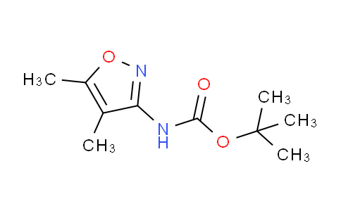 CAS No. 174078-98-9, tert-butyl (4,5-dimethylisoxazol-3-yl)carbamate