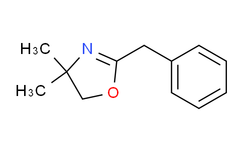 CAS No. 1569-08-0, 2-Benzyl-4,4-dimethyl-4,5-dihydrooxazole