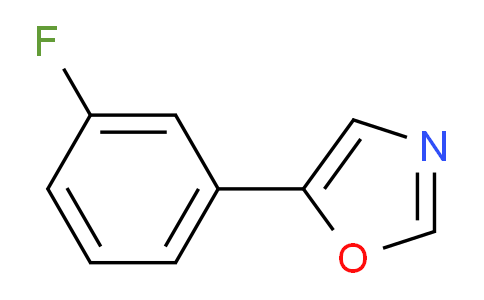MC773807 | 243455-58-5 | 5-(3-Fluorophenyl)oxazole