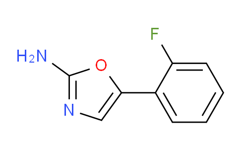CAS No. 1260889-62-0, 5-(2-Fluorophenyl)oxazol-2-amine