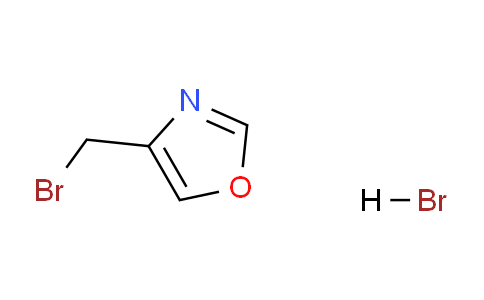 CAS No. 1427195-15-0, 4-(Bromomethyl)oxazole hydrobromide