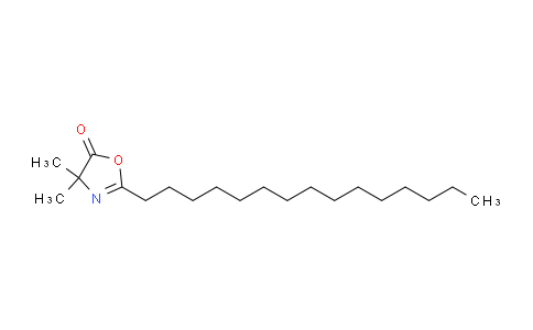 CAS No. 176665-09-1, 4,4-Dimethyl-2-pentadecyloxazol-5(4H)-one