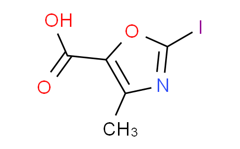 CAS No. 1823958-98-0, 2-Iodo-4-methyloxazole-5-carboxylic acid