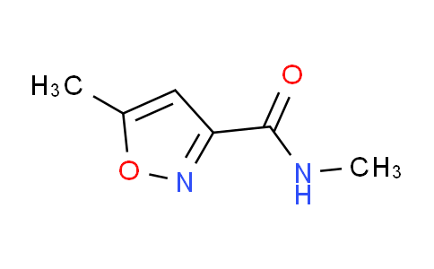 CAS No. 27144-54-3, N,5-Dimethylisoxazole-3-carboxamide