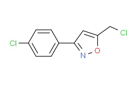 5301-02-0 | 5-(Chloromethyl)-3-(4-chlorophenyl)isoxazole