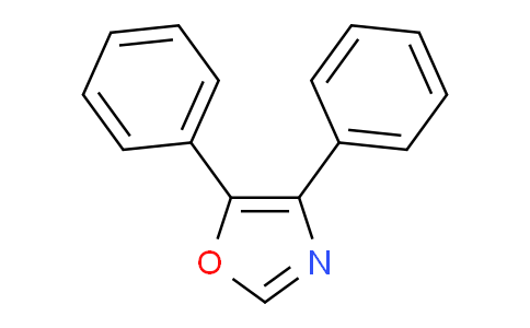 CAS No. 4675-18-7, 4,5-Diphenyloxazole