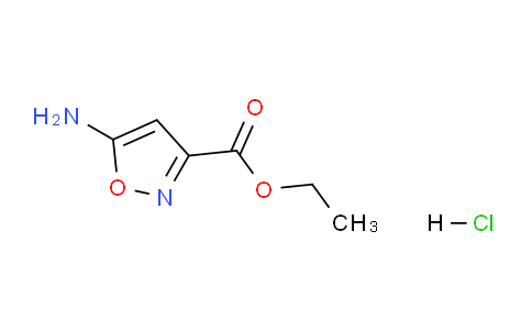 CAS No. 1955548-92-1, Ethyl 5-aminoisoxazole-3-carboxylate hydrochloride