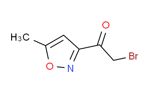 CAS No. 56400-88-5, 2-Bromo-1-(5-methylisoxazol-3-yl)ethanone