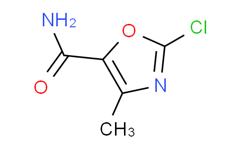 CAS No. 1823876-58-9, 2-Chloro-4-methyloxazole-5-carboxamide