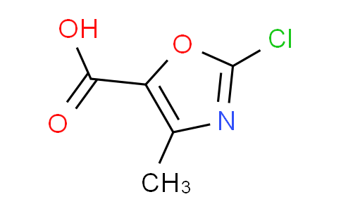 CAS No. 1558276-80-4, 2-Chloro-4-methyloxazole-5-carboxylic acid