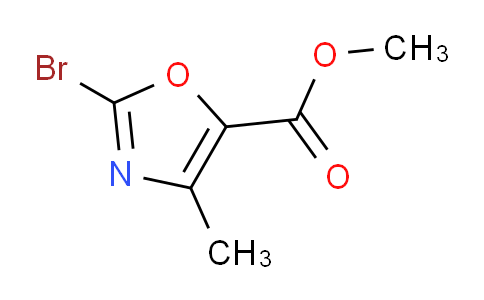 CAS No. 1823898-69-6, Methyl 2-bromo-4-methyloxazole-5-carboxylate