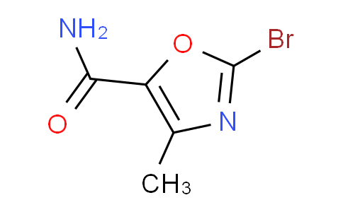 CAS No. 1823352-95-9, 2-Bromo-4-methyloxazole-5-carboxamide