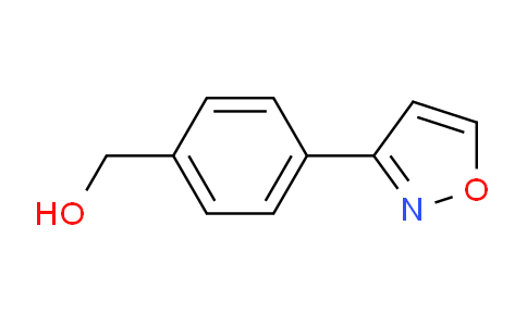 CAS No. 1823887-39-3, (4-(Isoxazol-3-yl)phenyl)methanol