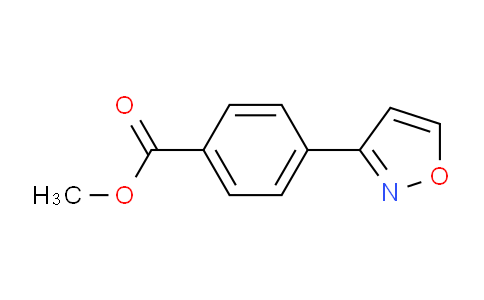 CAS No. 1823904-36-4, Methyl 4-(isoxazol-3-yl)benzoate